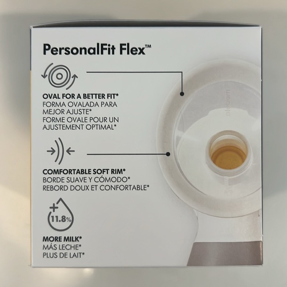 Medela Personal Fit Flex Breast Shields size 21mm - Picture 4 of 4